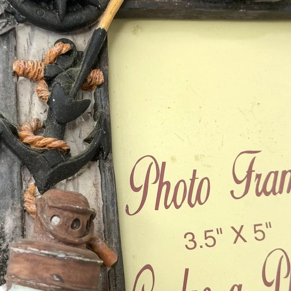 Nautical Coastal Ceramic Picture Frame